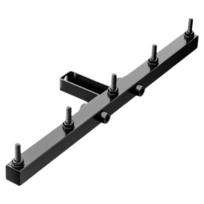 电动车挂钩强力承重外卖骑手电瓶车摩托车前置通用不锈钢横杆挂钩