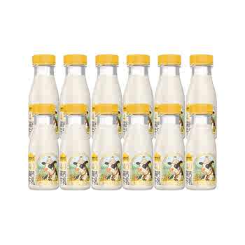 【顺丰包邮】认养一头牛低温奶12瓶券后39.8元包邮