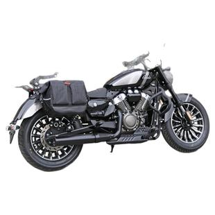 适用于奔达灰石250护杠改装件保险杠帆布边包折叠靠背保险杠配件