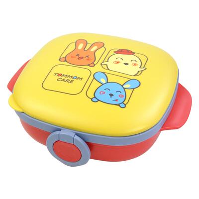 TOMMOMCARE餐盘不锈钢婴儿碗