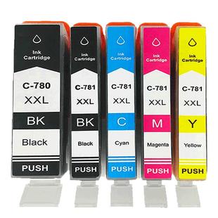 适用佳能CANON PGI-780 CLI-781XL TS9570 TS9170 TS8370 TS707 TR8570 TS8170 TS8270打印机墨盒780 781墨匣