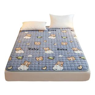 牛奶绒床垫软垫家用宿舍学生单人加厚床褥垫子铺底垫被褥子毛毯冬