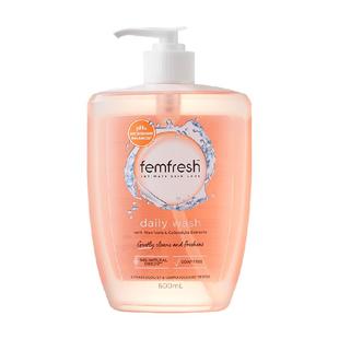 Femfresh芳芯英国进口洋甘菊超大容量家庭装私处洗液温和日常护理