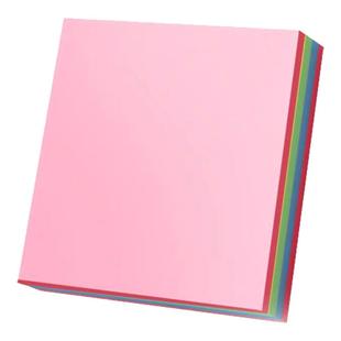 四色合一便利贴留言贴标签创意N次贴便签本小本子可撕便条纸标记