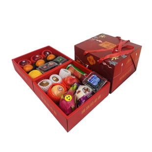 新鲜时令水果礼盒装送人整箱当季10种当季水果混搭组合节日送礼