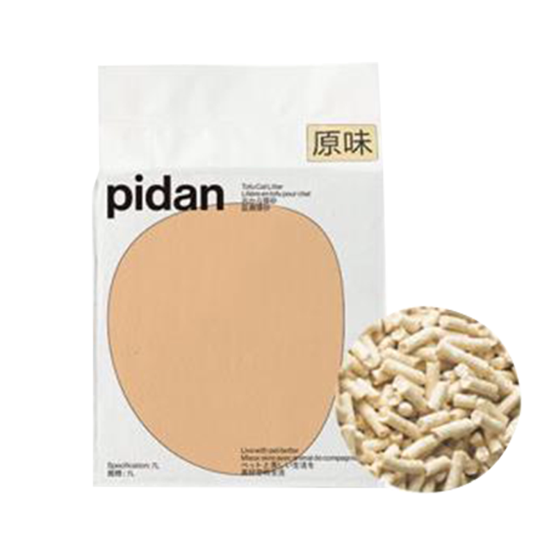 pidan猫砂皮蛋经典混合猫砂豆腐砂除臭膨润土无粉尘专用猫砂3.6kg