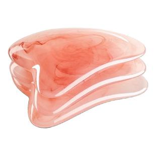 刮痧板面部美容专用刮脸板提拉紧致脸部按摩神器全身通用正品树脂