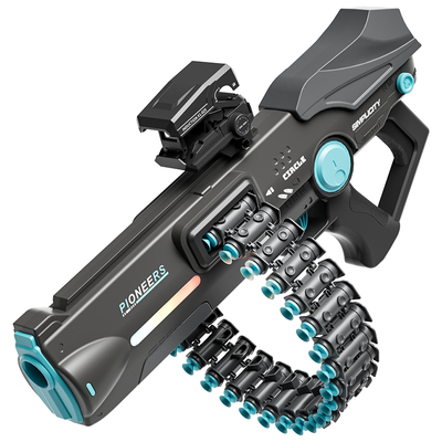 儿童软弹玩具枪电动手自一体连发