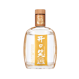 【年货礼赠】开口笑酒陈酿10浓酱兼香型52度白酒礼盒装500mL*1瓶