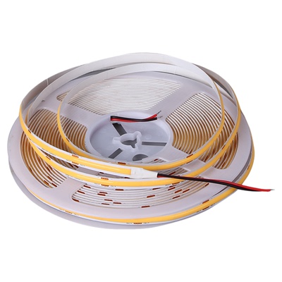 漫威线性cob智能三色灯带已接入米家LED客厅吊顶氛围低压24V灯条