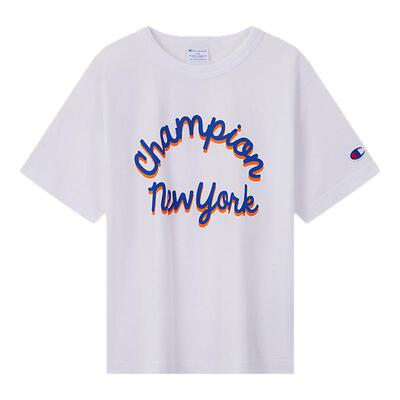 Champion冠军印花LOGO短袖T恤