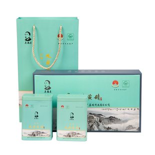 吴振东九华黄精正品九蒸九晒600g整根精品礼盒装九制黄精中药材