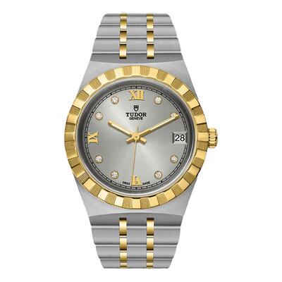 帝舵瑞士商务休闲自动机械机芯