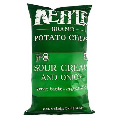 KETTLE薯片美国进口膨化食品