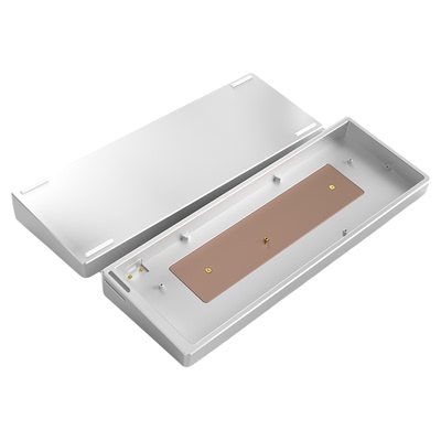 客制化键盘NOVA60铝壳适配gh60磁轴wooting60HE ev63 nexus61s壳