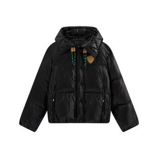 Ed Hardy埃德哈迪冬季流行新款女士宽松羽绒服