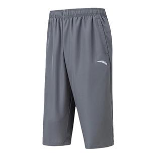 安踏七分裤男款2025官方旗舰店正品夏季男士7分裤宽松运动中裤男