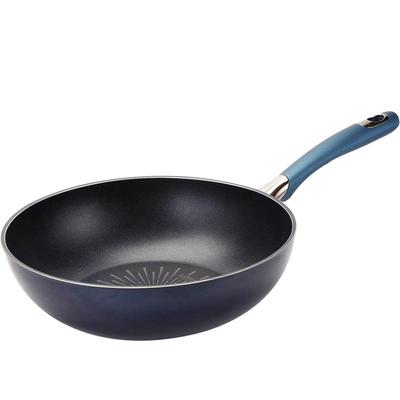 韩国炒锅钛家用炒菜不粘锅32cm