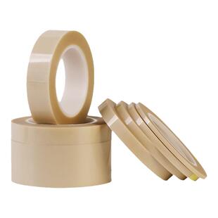 厂家批发双面特氟龙胶布SMT回流焊耐高温双面胶 过高温玻璃纤维铁氟龙双面高温胶带线路板厂贴元件反复使用