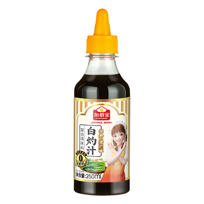 森庄农品白灼汁凉拌汁250ml调料