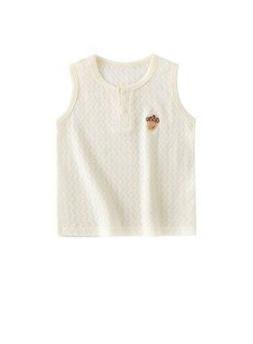 宝宝背心婴儿夏季薄款纯棉