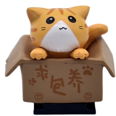 可爱猫咪相机装饰立体灯座卡通