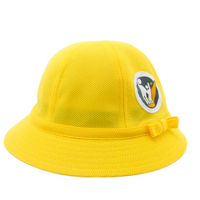 日本小学生网眼遮阳防晒儿童帽子