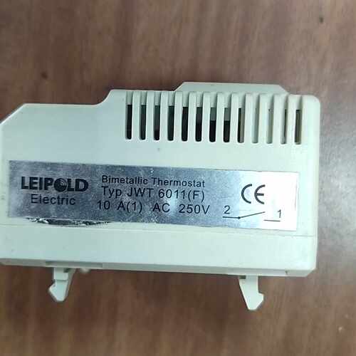 询价-几乎LEIPOLD双金属温控器 JWT 6011(F)，