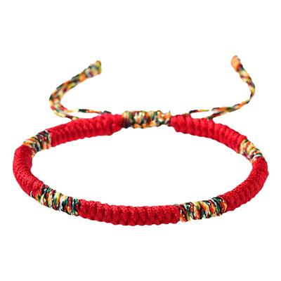 好运平安招财桃花上岸袋子红绳2026生肖岁本命年马鼠牛兔手链护身