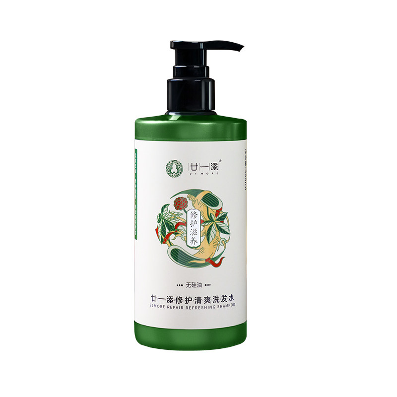 廿一添修护清爽洗发水300ml
