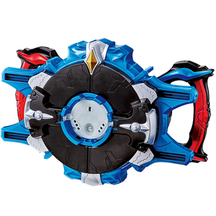 万代罗布奥特曼人偶回旋闪光玩具头镖武器变身器黑暗之环罗索水晶