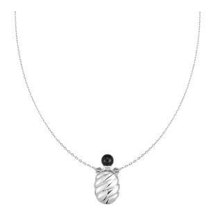 Dare买手店 grey matter正品玛瑙珠斜纹理香水瓶项链复古小众饰品