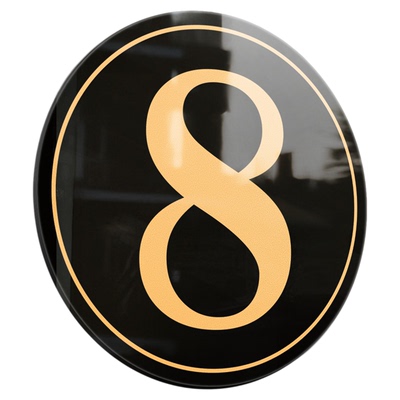 亚克力高档楼层标识牌小区单元