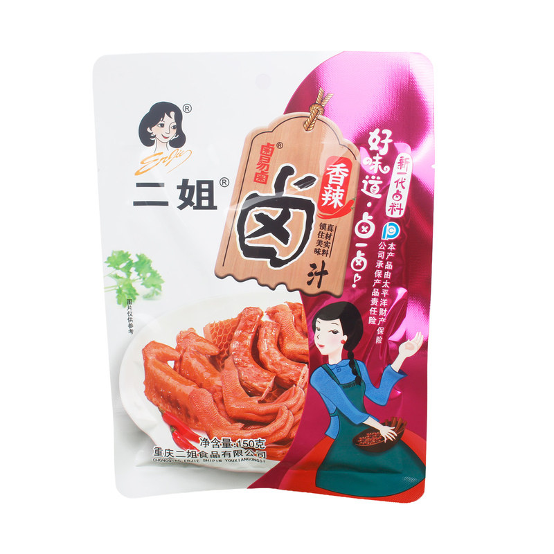 重庆二姐卤汁150g袋装