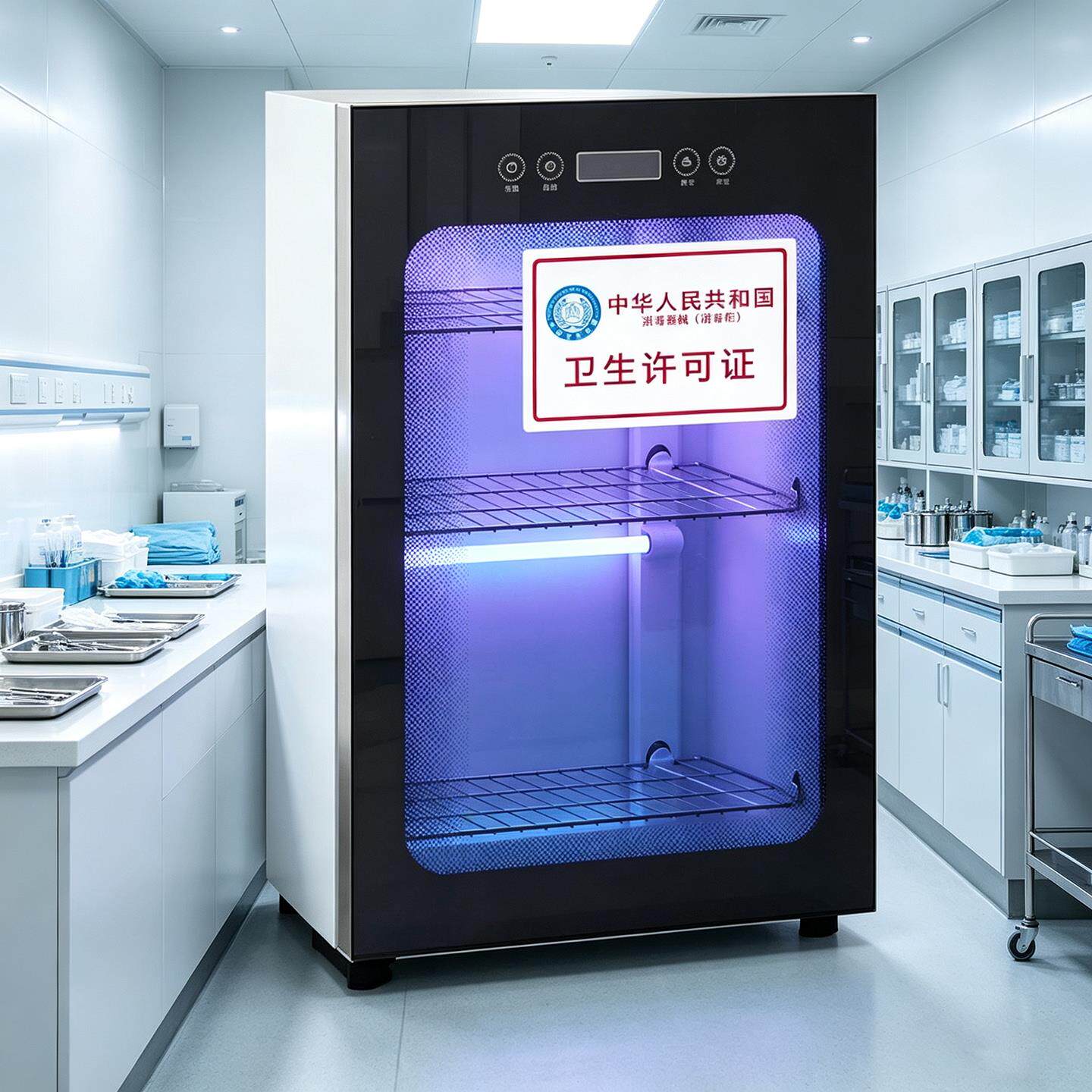 热风商家白色柜衣物迷你65度家用消毒烘干机修脚器商用工具小型