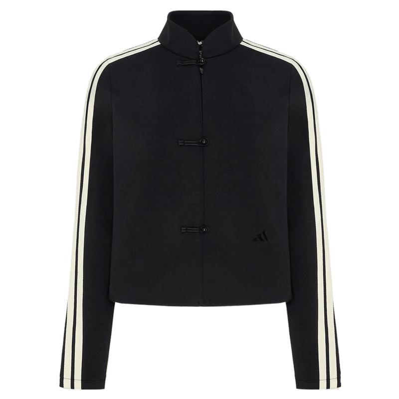 滔搏adidas阿迪达斯女子SUITJACKET新中式运动休闲夹克外套LD1773