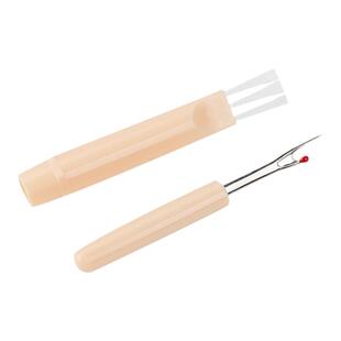 刺绣拆线器手工剪衣服拆线工具十字绣挑线割线器缝纫毛刷清洁两用