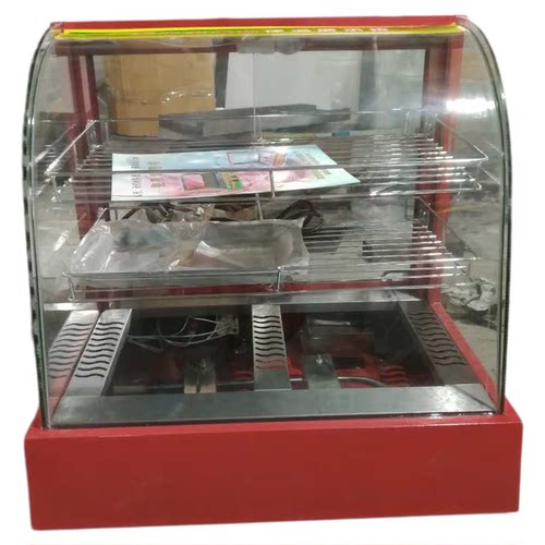 保温展示柜蛋挞保温机汉堡熟食食品保温箱台式商用油条薯条保温柜