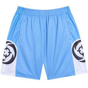 准者儿童短裤男童透气薄款五分裤2026夏新款中大童篮球训练运动裤