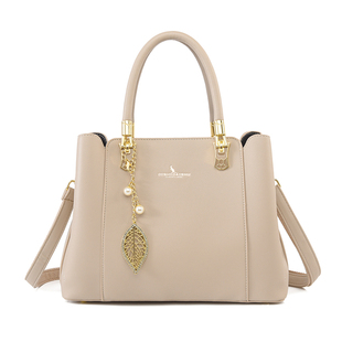 袋鼠新款真皮女包轻奢时尚手提包百搭爆款牛皮手拎包送老婆送女友