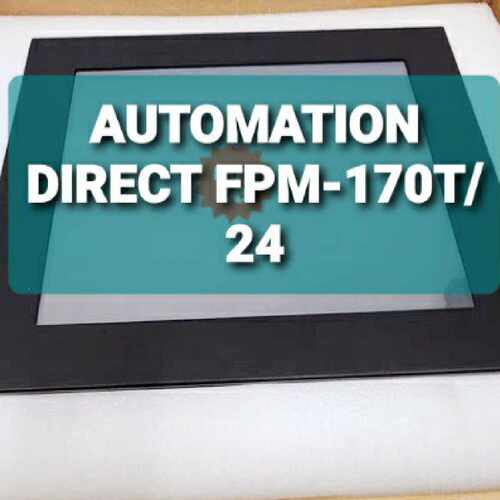 AUTOMATION DIRECT FPM-170T/24