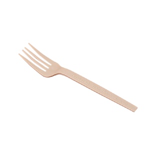 云蕾一次性叉子玉米淀粉基水果甜品蛋糕面条外卖环保