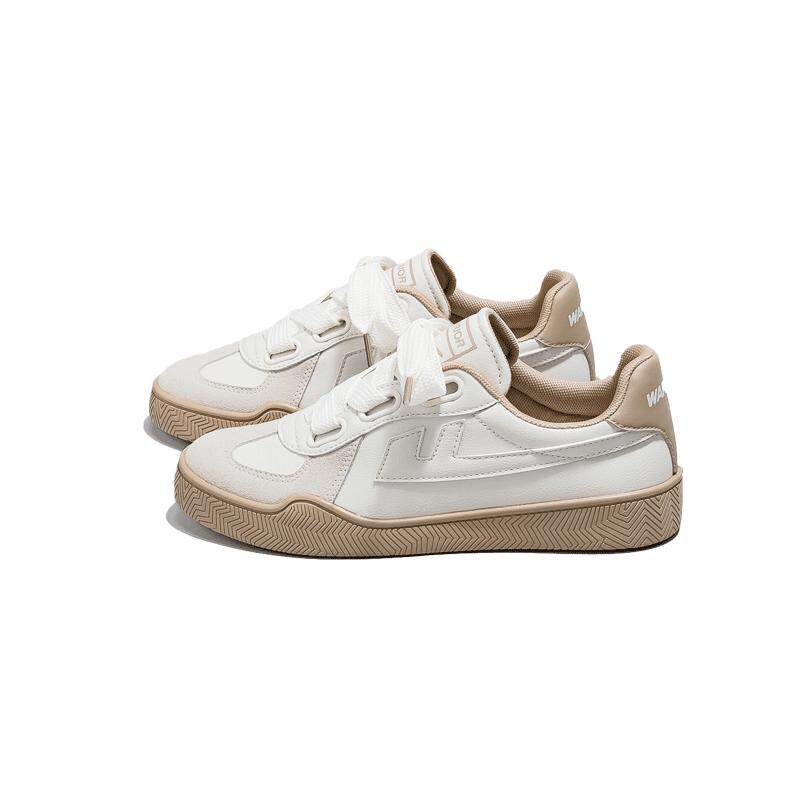 回力简约舒适百搭休闲小白鞋夏季