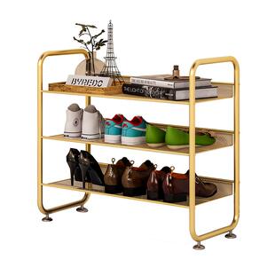 门口外卖置物架放快递架子户外家用收件架免打孔落地多层收纳鞋架