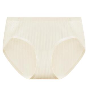 红豆内裤女纯棉抗菌桑蚕丝加长裆夏薄款透气无痕隐形女生三角裤