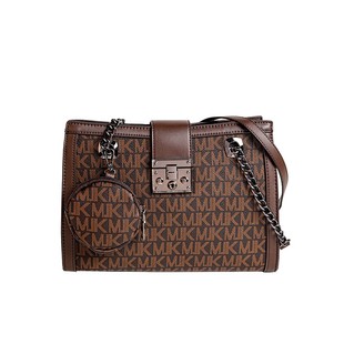 香港品牌包包女2025新款冬季大容量真皮手提杀手包链条斜挎单肩包