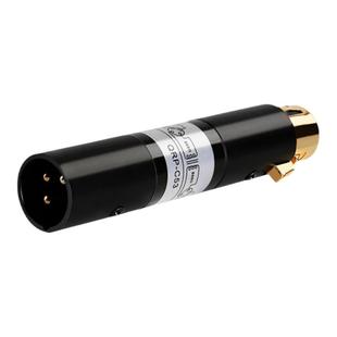 soundking音王C53 卡侬公转卡农母 XLR公转XLR母 音频阻抗转换器