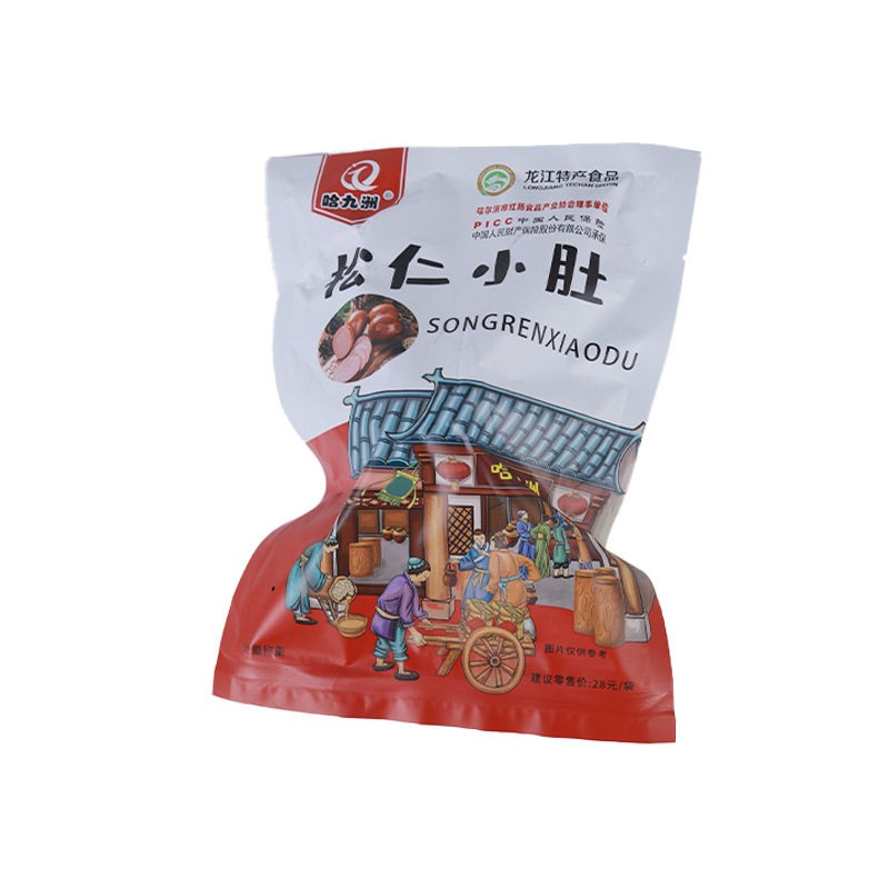 哈潇壹哈九洲哈尔滨熟食休闲零食松仁小肚熟食即食松仁小肚香肠