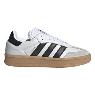 阿迪达斯三叶草Samba XLG 黑白厚底低帮德训复古运动板鞋 IE1377