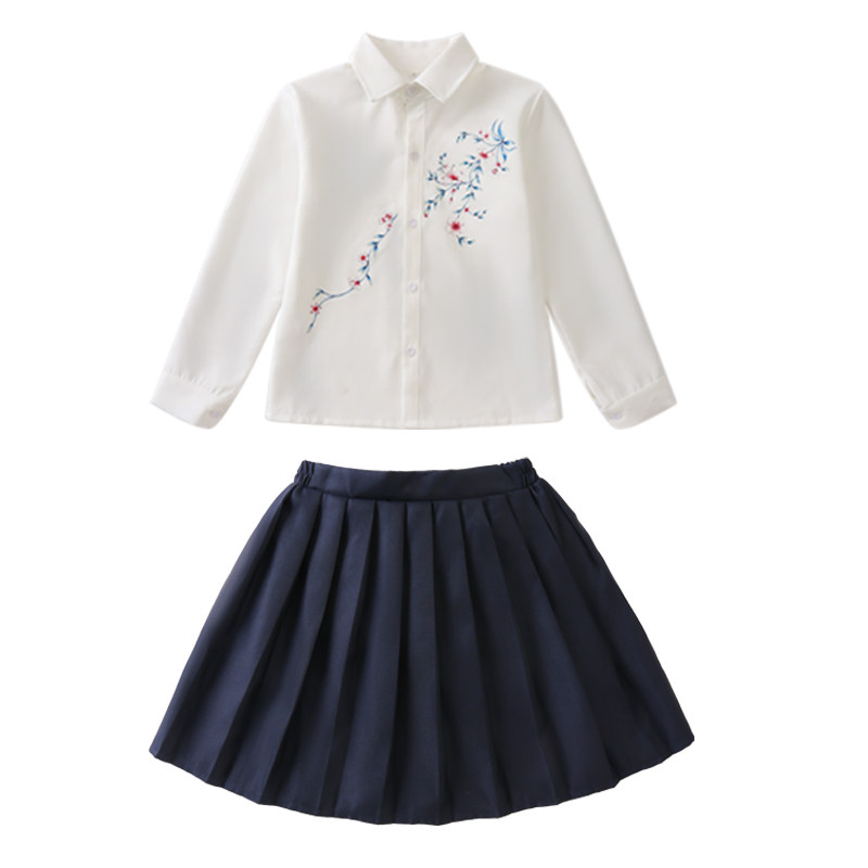 儿童合唱服中国风诗歌朗诵表演服